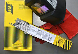Витратні матеріали для зварювання (електроди, власники, дріт, маски)