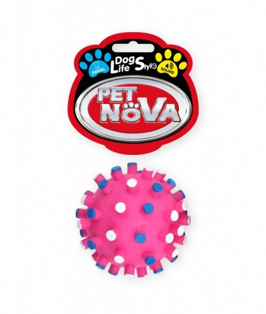 Іграшка для собак Зубна кулька Pet Nova 7 см