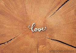 Чипборд "Love"