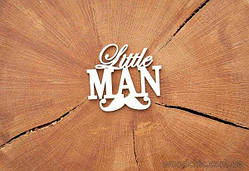 Чипборд "Little man"