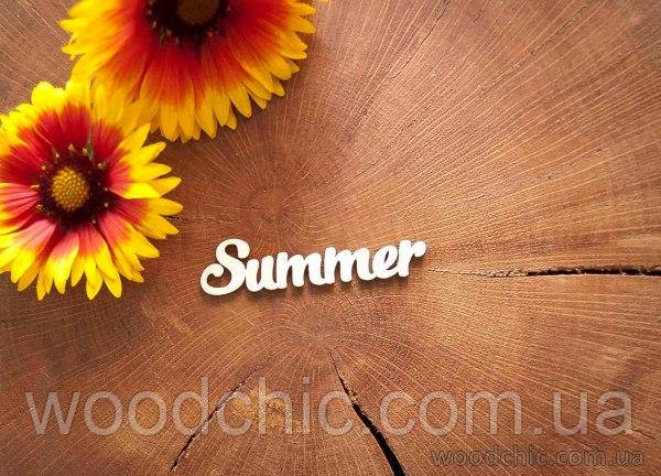 Чипборд "Summer"
