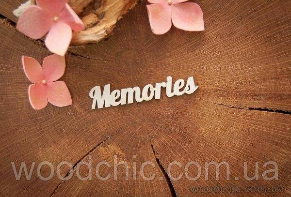 Чипборд Memories, фото 1