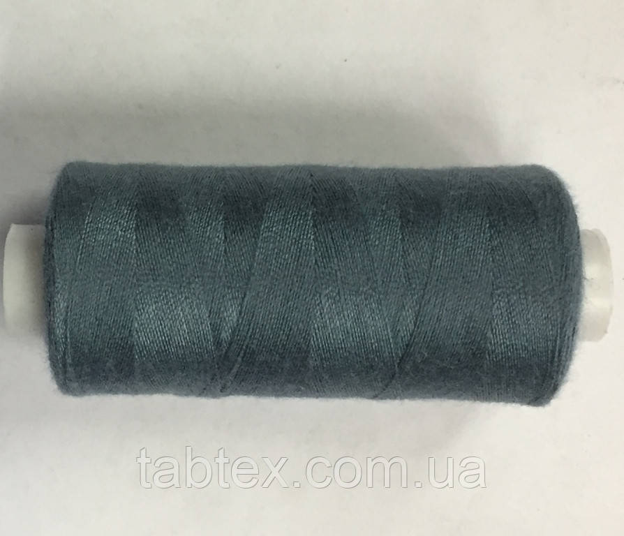 Швейна Нитка 40/2 400ярд. 519 D сіро бірюзовий, фото 1