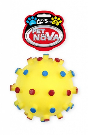 Іграшка для собак Зубна кулька Pet Nova 12 см