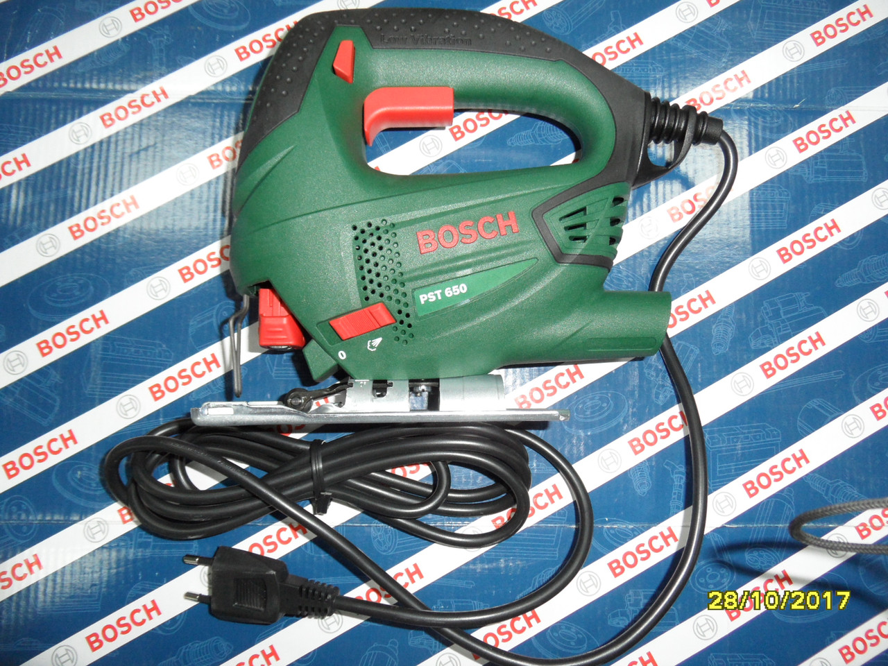 Электролобзик Bosch PST-650: продажа, цена в Харькове. Электролобзики ...