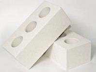 Кирпич силикатный лицевой полуторный пустотелый