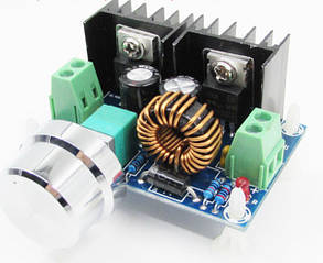 DC-DC знижувальний стабілізатор напруги XL4016E1 XH-M401 8А, фото 2