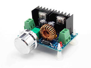 DC-DC знижувальний стабілізатор напруги XL4016E1 XH-M401 8А, фото 3