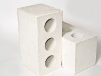 Кирпич силикатный лицевой двойной пустотелый