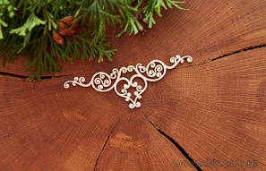 Вензелики, бордюри, ажурні куточки 