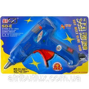 Пістолет для сухого клею маленький PL-155, 0.7 см., фото 1