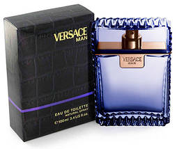 Versace Man туалетна вода 100 ml. (Версаче Мен), фото 2