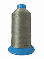 Нитка підвищеної міцності 100% РЕ 10 колір S-165 сірий світлий (боб 750 ярдів) NITEX