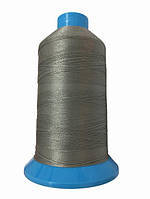 Нитка підвищеної міцності 100% РЕ 10 колір S-225 сірий (боб 750 ярдів) NITEX