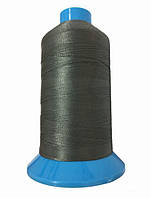 Нитка підвищеної міцності 100% РЕ 10 колір S-275 сірий темний (боб 750 ярдів) NITEX