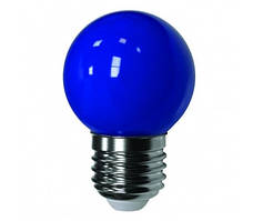 Лампа світлодіодна для гірлянд Белт Лайт LED 1W 230V E27 синій