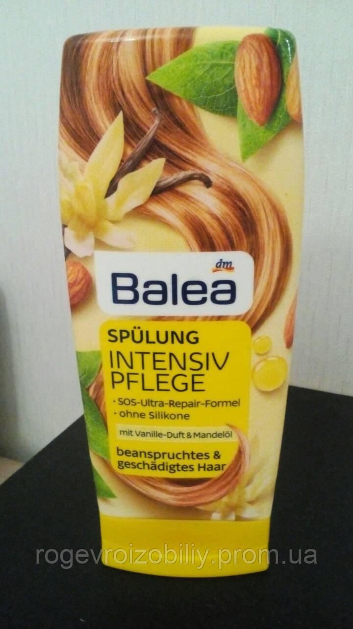 Бальзам Balea Vanille & Mandelöl з мигдальною олією для пошкодженого волосся 300 ml. Німеччина