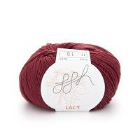 ggh Lacy Лейсі 25гр, 150м, 80%меринос, 20% шовк