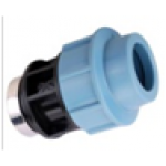 Муфта з внутрішньою різьбою 25x1" синя