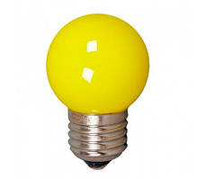 Лампа світлодіодна для ретро гірлянд Белт Лайт LED 1W 230V E27 жовтий