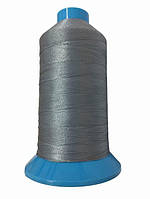 Нитка підвищеної міцності 100% РЕ 10 колір S-330 сірий (боб 750 ярдів) NITEX