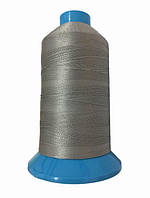 Нитка підвищеної міцності 100% РЕ 10 колір S-336 сірий світлий(боб 750 ярдів) NITEX