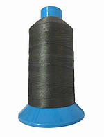Нитка підвищеної міцності 100% РЕ 10 колір S-392 сірий темний (боб 750 ярдів) NITEX