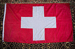Прапор Швейцарії 90х150см