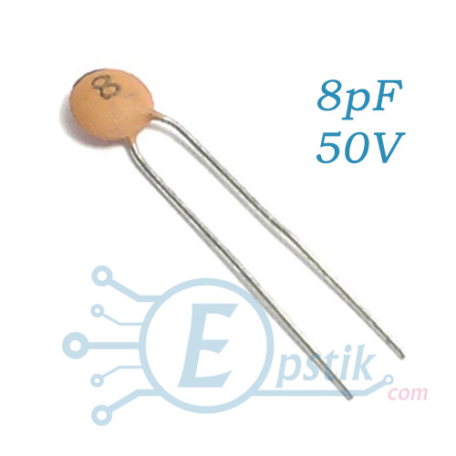 Конденсатор 8pF 50V ±20%, фото 1