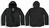 Куртка Анорак (Combat) зі змійкою WINDBREAKER ZIPPER SURPLUS колір чорний, фото 3