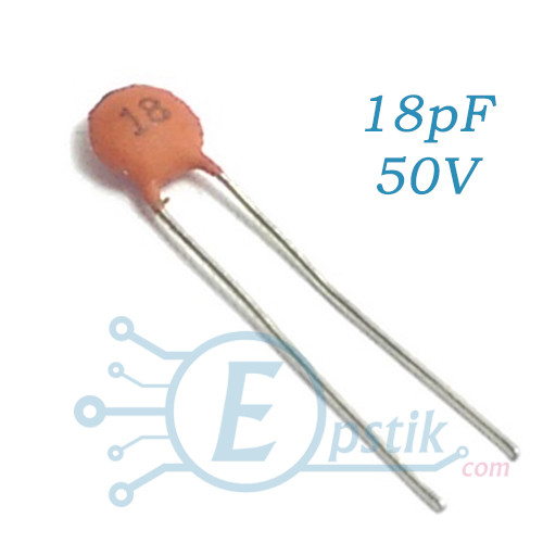 Конденсатор 18pF 50V ±20%, фото 1