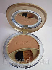 Компактні рум'яна Pupa Silk Touch Compact Blush (Пупа Сілк Тач Компакт Блаш)