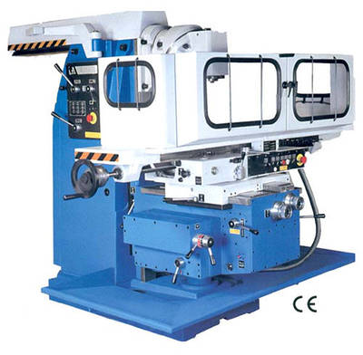 Фрезерні верстати б/у