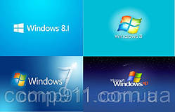 Встановлення та Перевстановлення Windows 7 у Києві