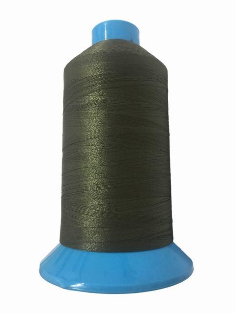 Нитка підвищеної міцності 100% РЕ 40 колір S-565 хакі (боб 3000ярдов) 420 Nitex