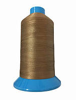 Нитка підвищеної міцності 100% РЕ 10 колір S-188 бежевий (боб 750 ярдів) NITEX