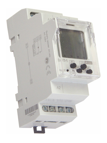Тижневий таймер SHT-1/UNI AC/DC 12-240V ELKOep