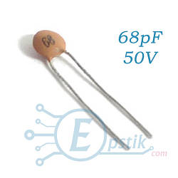 Конденсатор 68pF 50V ±20%