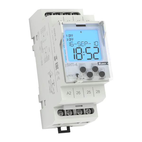 Купить Астрономический Таймер SHT-4 AC 230V ELKOep По Оптовой Цене.