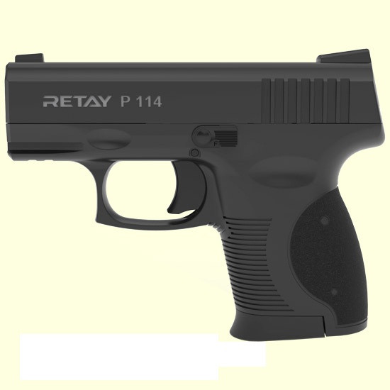 ПІСТОЛЕТ СТАРТОВИЙ RETAY P114 BLACK