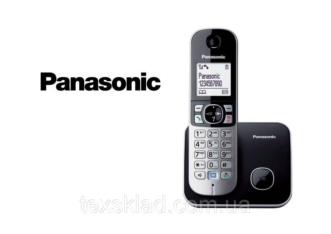 Радіотелефон з АОН Panasonic KX-TG6811UA