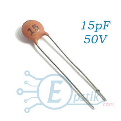 Конденсатор 15pF 50V ±20%