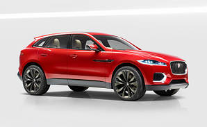 Тюнінг Jaguar F - Pace 2016