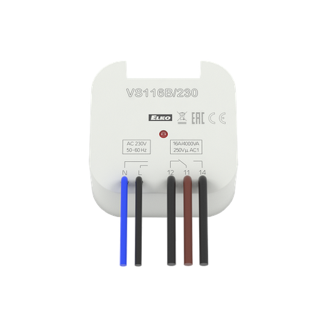 Проміжне реле VS116B/AC 230 ELKOep, фото 2