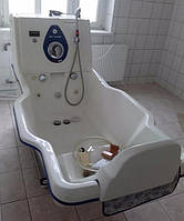 Професійна ванна для гідротерапії і реабілітації вагітних жінок Deltom WPC220BMH HydroMassage Wanne