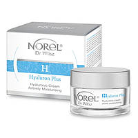 Активно увлажняющий гиалуроновый крем Hyaluron Plus Hyaluronic Cream Active Moisturizing