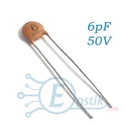 Конденсатор 6pF 50V ±20%