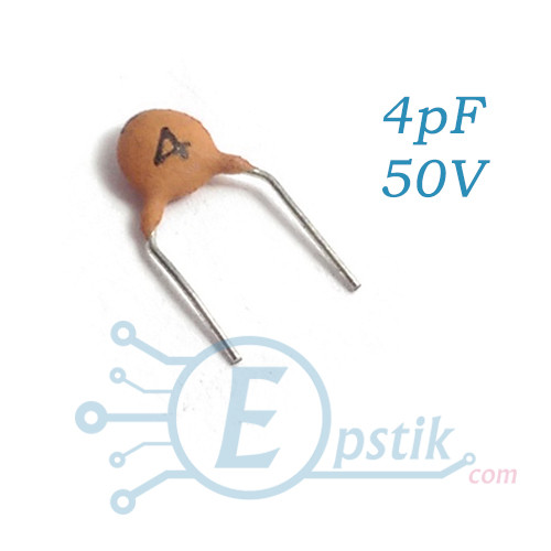 Конденсатор 4pF 50V ±20%, фото 1