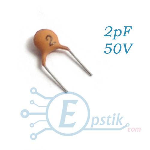 Конденсатор 2pF 50V ±20%, фото 1
