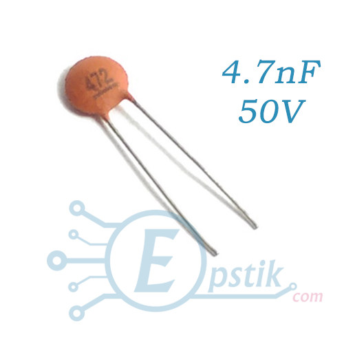 Конденсатор 4.7nF 50V ±20%, фото 1